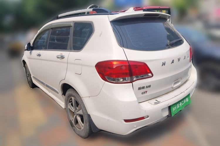Used Haval H6 2016 Upgraded Model 1.5T Automatic Two-Wheel Drive Elite Version Rear Left 45 Deg