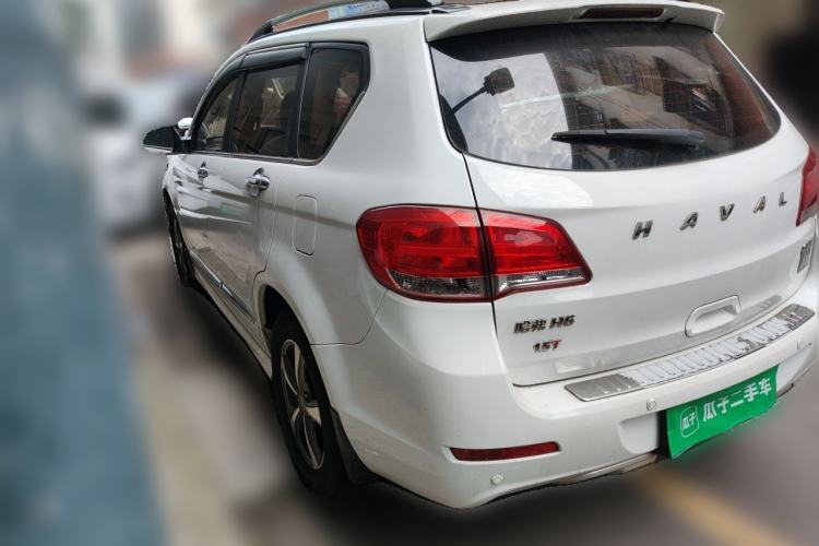 Used Haval H6 2016 Upgraded Model 1.5T Manual Two-Wheel Drive Elite Version Rear Left 45 Deg