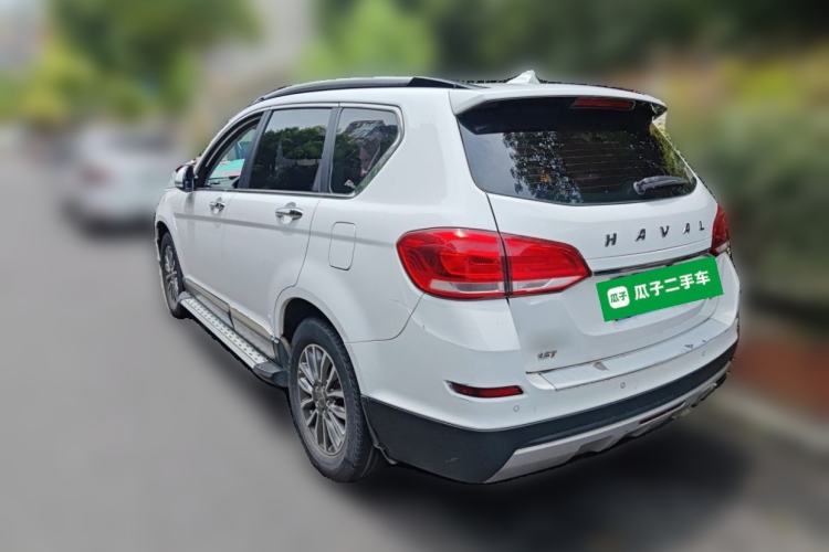 Used Haval H6 2016 Upgraded Model 1.5T Automatic Two-Wheel Drive Prestige Version Rear Left 45 Deg