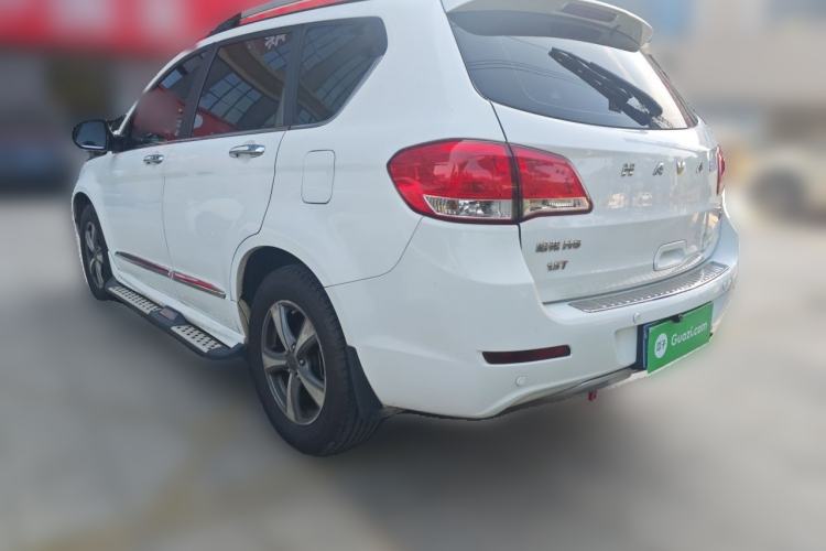 Used Haval H6 2016 Upgraded Model 1.5T Automatic Two-Wheel Drive Elite Version Rear Left 45 Deg
