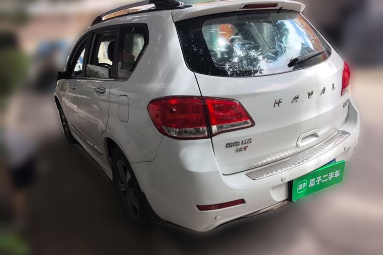 Used Haval H6 2016 Upgraded Model 1.5T Manual Two-Wheel Drive Urban Version Rear Left 45 Deg