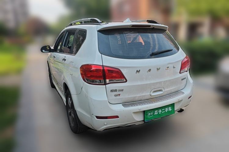Used Haval H6 2016 Upgraded Model 1.5T Manual Two-Wheel Drive Elite Version Rear Left 45 Deg