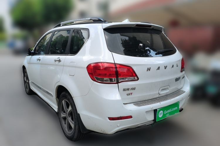 Used Haval H6 2016 Upgraded Model 1.5T Manual Two-Wheel Drive Elite Version Rear Left 45 Deg