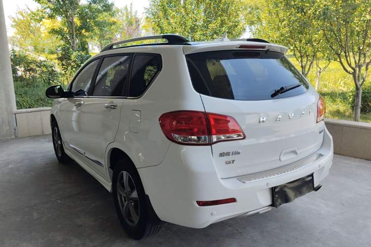 Used Haval H6 2016 Upgraded Model 1.5T Automatic Two-Wheel Drive Elite Version Rear Left 45 Deg