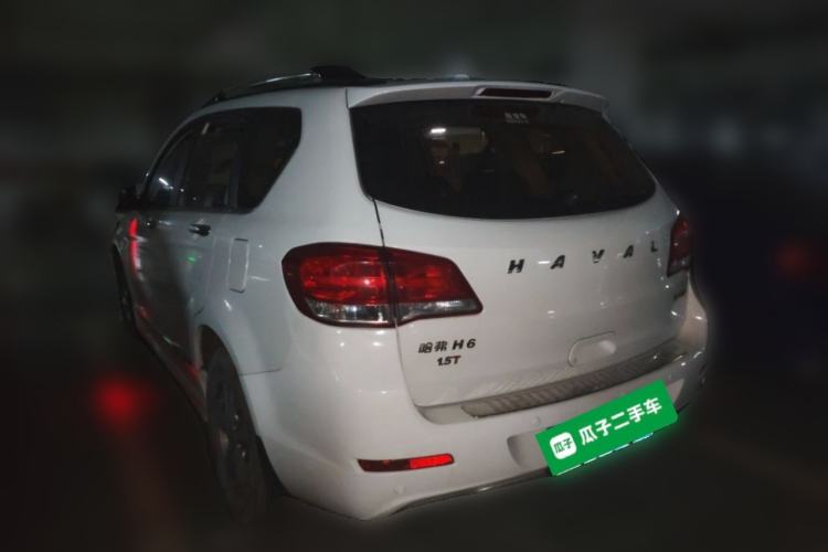 Used Haval H6 2016 Upgraded Model 1.5T Manual Two-Wheel Drive Elite Version Rear Left 45 Deg