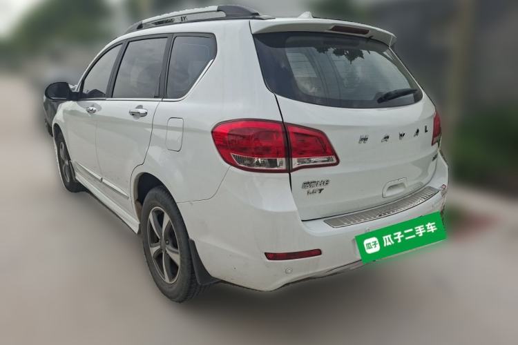 Used Haval H6 2016 Upgraded Model 1.5T Manual Two-Wheel Drive Urban Version Rear Left 45 Deg