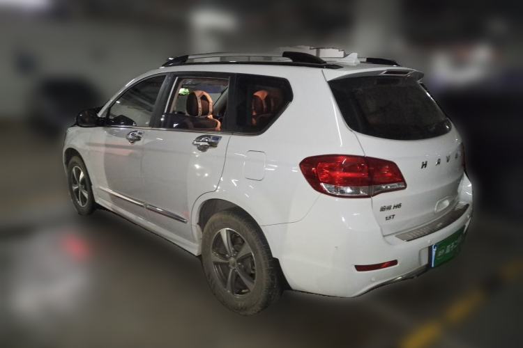 Used Haval H6 2016 Upgraded Model 1.5T Manual Two-Wheel Drive Elite Version Rear Left 45 Deg