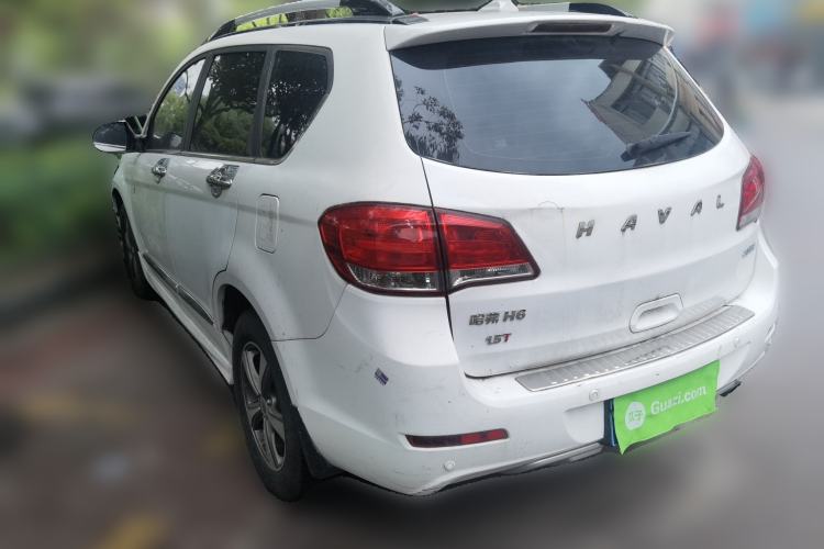 Used Haval H6 2016 Upgraded Model 1.5T Manual Two-Wheel Drive Elite Version Rear Left 45 Deg