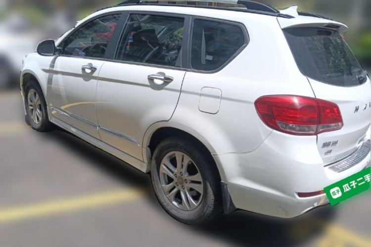 Used Haval H6 2016 Upgraded Model 1.5T Manual Two-Wheel Drive Elite Version Rear Left 45 Deg