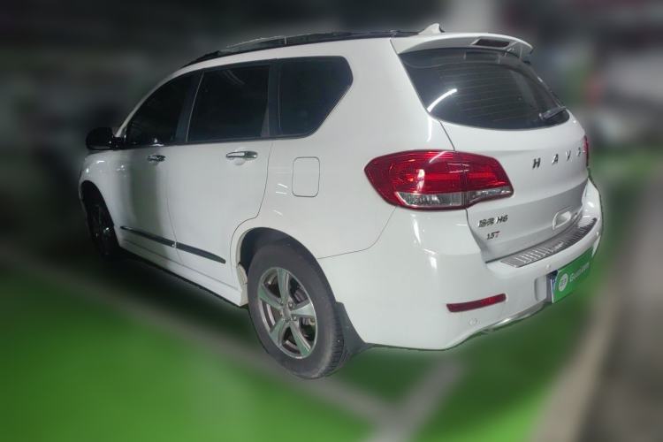 Used Haval H6 2016 Upgraded Model 1.5T Automatic Two-Wheel Drive Elite Version Rear Left 45 Deg