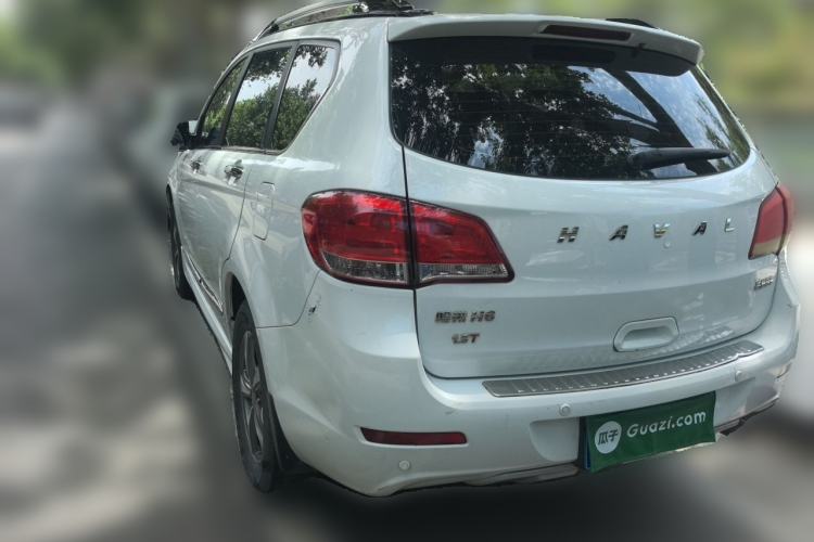 Used Haval H6 2016 Upgraded Model 1.5T Manual Two-Wheel Drive Elite Version Rear Left 45 Deg