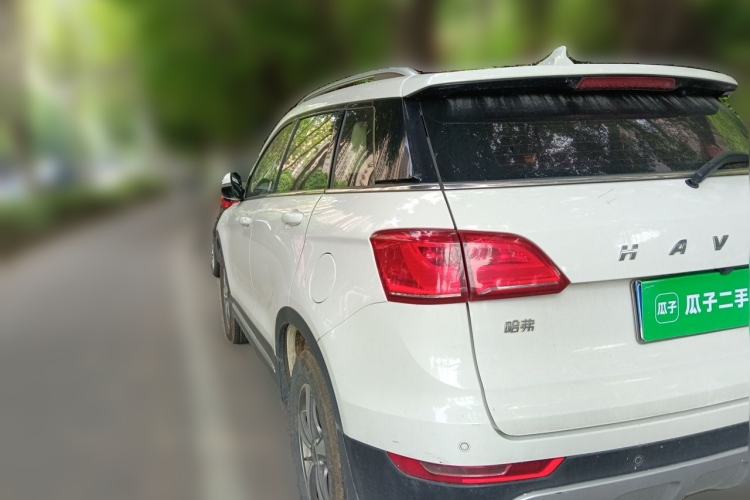 Used Haval H6 2016 Upgraded Model 1.5T Manual Two-Wheel Drive Urban Version Rear Left 45 Deg