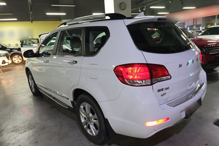 Used Haval H6 2016 Upgraded Model 1.5T Automatic Two-Wheel Drive Elite Version Rear Left 45 Deg