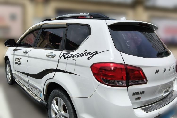 Used Haval H6 2016 Upgraded Model 1.5T Manual Two-Wheel Drive Elite Version Rear Left 45 Deg