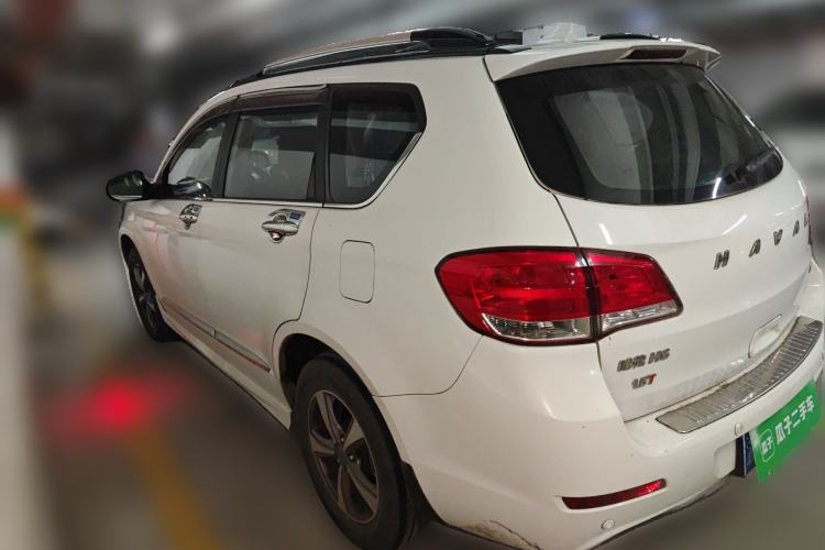 Used Haval H6 2016 Upgraded Model 1.5T Manual Two-Wheel Drive Elite Version Rear Left 45 Deg