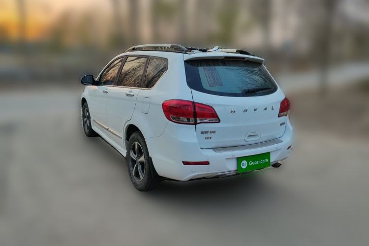 Used Haval H6 2016 Upgraded Model 1.5T Manual Two-Wheel Drive Elite Version Rear Left 45 Deg