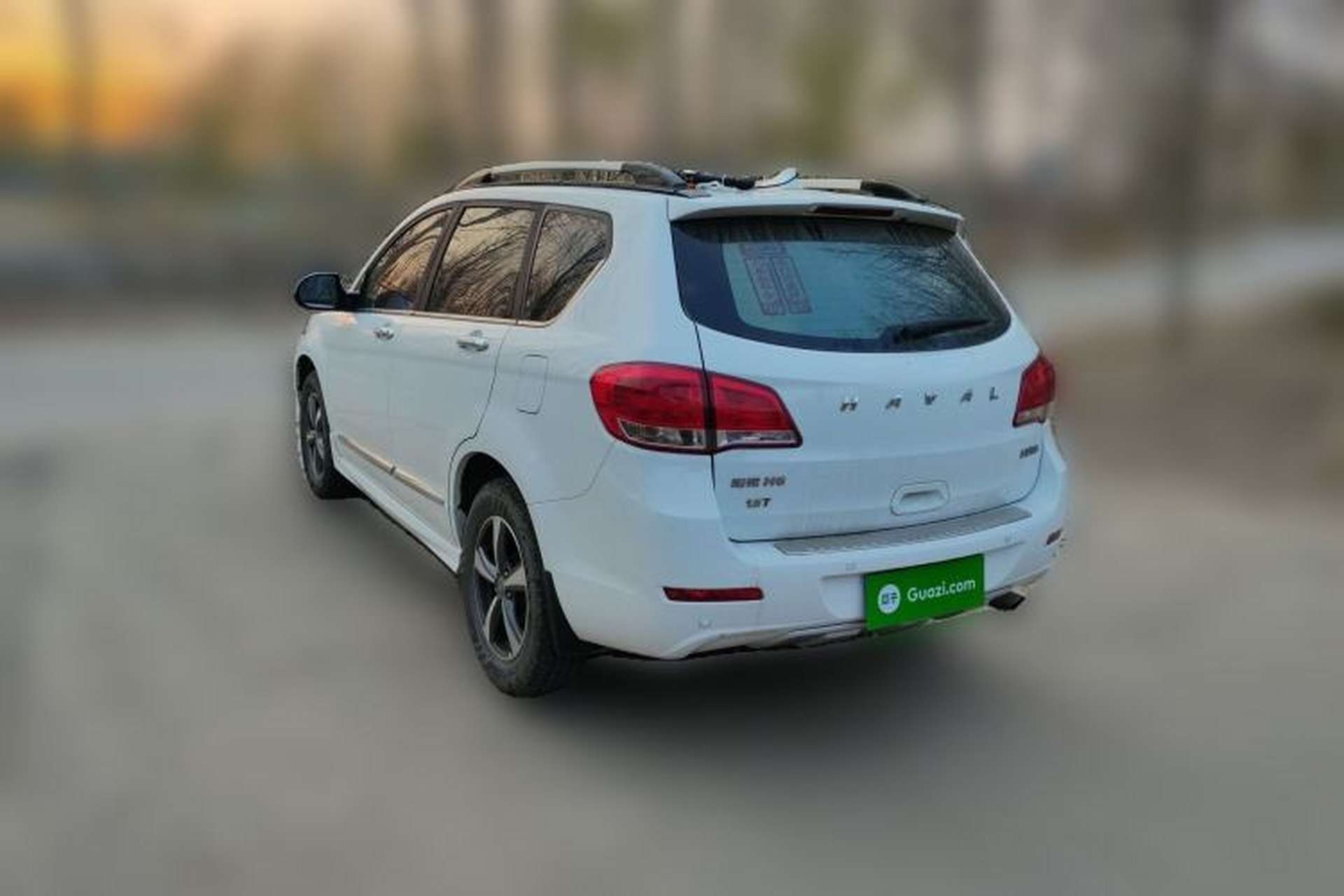 Used Haval H6 2016 Upgraded Model 1.5T Manual Two-Wheel Drive Elite Version Rear Left 45 Deg