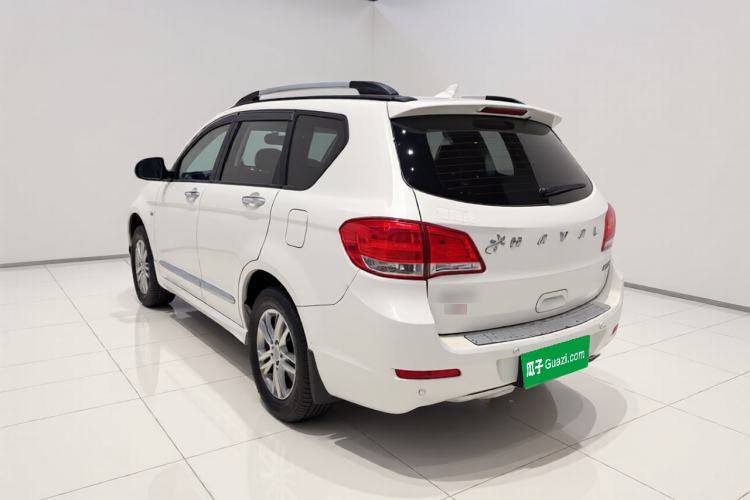 Used Haval H6 2016 Upgraded Model 1.5T Manual Two-Wheel Drive Elite Version Rear Left 45 Deg