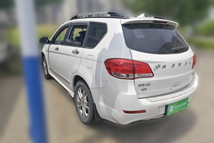 Used Haval H6 2016 Upgraded Model 1.5T Manual Two-Wheel Drive Elite Version Rear Left 45 Deg