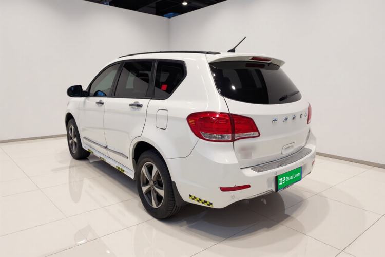 Used Haval H6 2016 Upgraded Model 1.5T Manual Two-Wheel Drive Value Edition Rear Left 45 Deg
