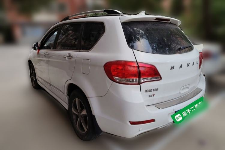 Used Haval H6 2016 Upgraded Model 1.5T Manual Two-Wheel Drive Elite Version Rear Left 45 Deg