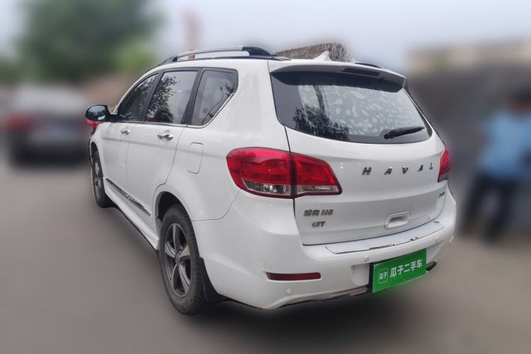Used Haval H6 2016 Upgraded Model 1.5T Automatic Two-Wheel Drive Elite Version Rear Left 45 Deg