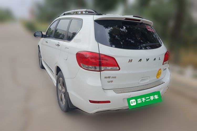 Used Haval H6 2016 Upgraded Model 1.5T Manual Two-Wheel Drive Elite Version Rear Left 45 Deg