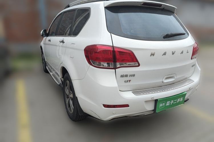 Used Haval H6 2016 Upgraded Model 1.5T Automatic Two-Wheel Drive Elite Version Rear Left 45 Deg
