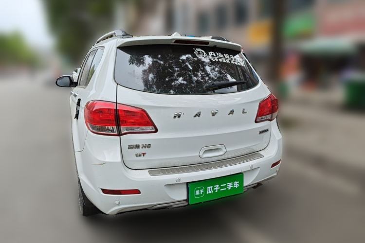Used Haval H6 2016 Upgraded Model 1.5T Manual Two-Wheel Drive Elite Version Rear Left 45 Deg