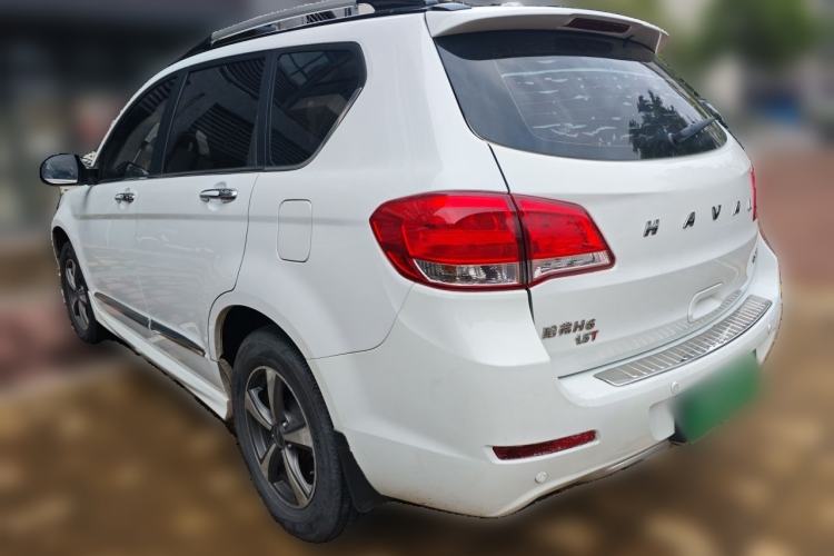 Used Haval H6 2016 Upgraded Model 1.5T Manual Two-Wheel Drive Elite Version Rear Left 45 Deg