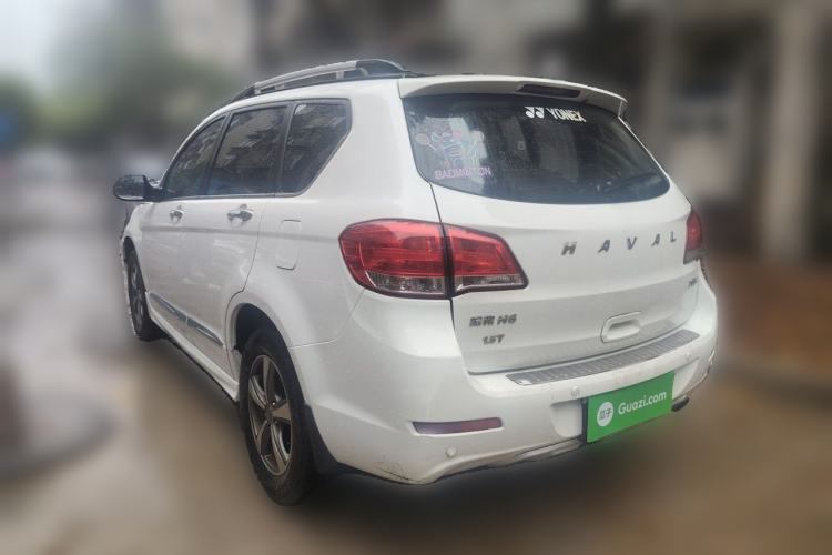 Used Haval H6 2016 Upgraded Model 1.5T Manual Two-Wheel Drive Value Edition Rear Left 45 Deg