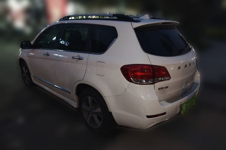 Used Haval H6 2016 Upgraded Model 1.5T Automatic Two-Wheel Drive Elite Version Rear Left 45 Deg