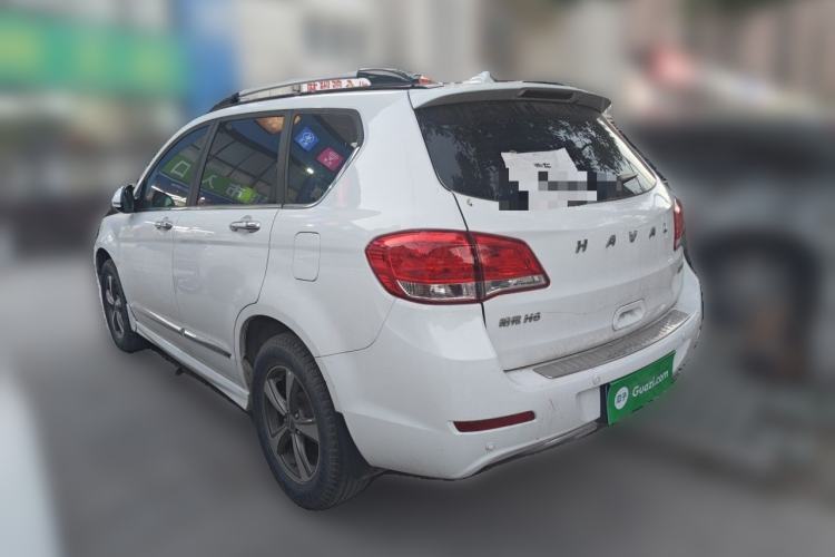 Used Haval H6 2016 Upgraded Model 1.5T Automatic Two-Wheel Drive Elite Version Rear Left 45 Deg