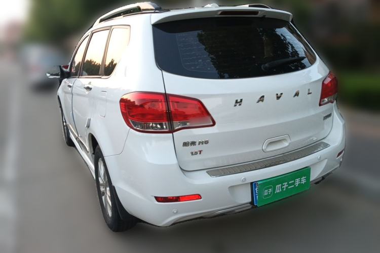 Used Haval H6 2016 Upgraded Model 1.5T Manual Two-Wheel Drive Urban Version Rear Left 45 Deg