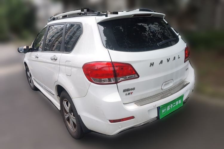 Used Haval H6 2016 Upgraded Model 1.5T Automatic Two-Wheel Drive Elite Version Rear Left 45 Deg