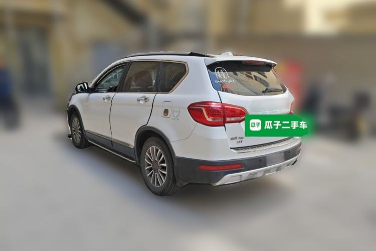 Used Haval H6 2016 Upgraded Model 1.5T Automatic Two-Wheel Drive Elite Version Rear Left 45 Deg