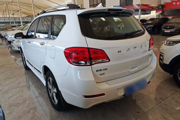 Used Haval H6 2016 Upgraded Model 1.5T Manual Two-Wheel Drive Elite Version Rear Left 45 Deg