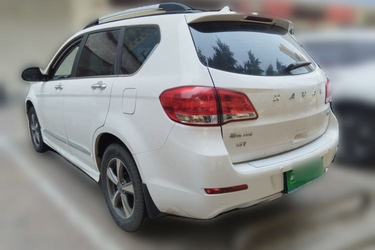 Used Haval H6 2016 Upgraded Model 1.5T Automatic Two-Wheel Drive Prestige Version Rear Left 45 Deg