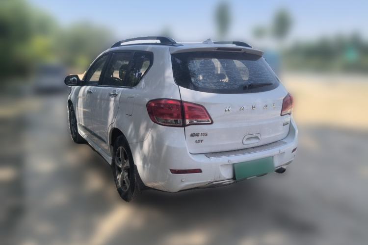 Used Haval H6 2016 Upgraded Model 1.5T Manual Two-Wheel Drive Elite Version Rear Left 45 Deg