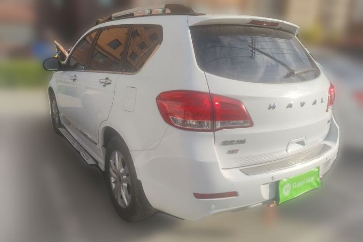 Used Haval H6 2016 Upgraded Model 1.5T Automatic Two-Wheel Drive Elite Version Rear Left 45 Deg