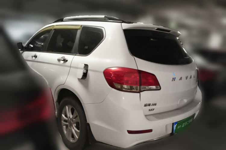 Used Haval H6 2016 Upgraded Model 1.5T Automatic Two-Wheel Drive Elite Version Rear Left 45 Deg