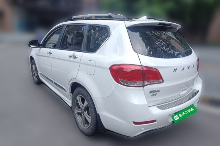 Used Haval H6 2016 Upgraded Model 1.5T Automatic Two-Wheel Drive Elite Version Rear Left 45 Deg
