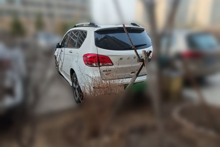 Used Haval H6 2016 Upgraded Model 1.5T Automatic Two-Wheel Drive Elite Version Rear Left 45 Deg