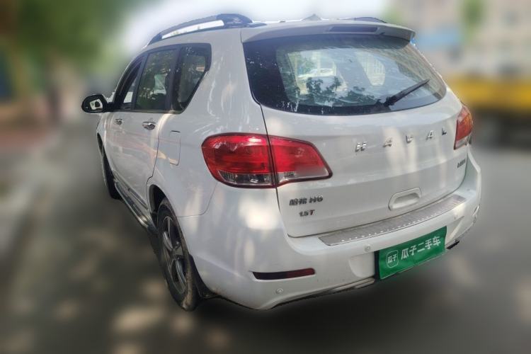 Used Haval H6 2016 Upgraded Model 1.5T Manual Two-Wheel Drive Urban Version Rear Left 45 Deg