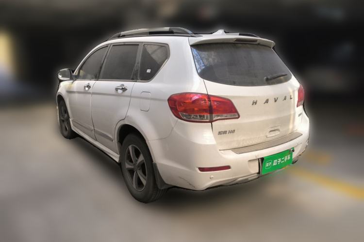 Used Haval H6 2016 Upgraded Model 1.5T Manual Two-Wheel Drive Elite Version Rear Left 45 Deg