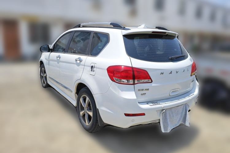 Used Haval H6 2016 Upgraded Model 1.5T Automatic Two-Wheel Drive Elite Version Rear Left 45 Deg
