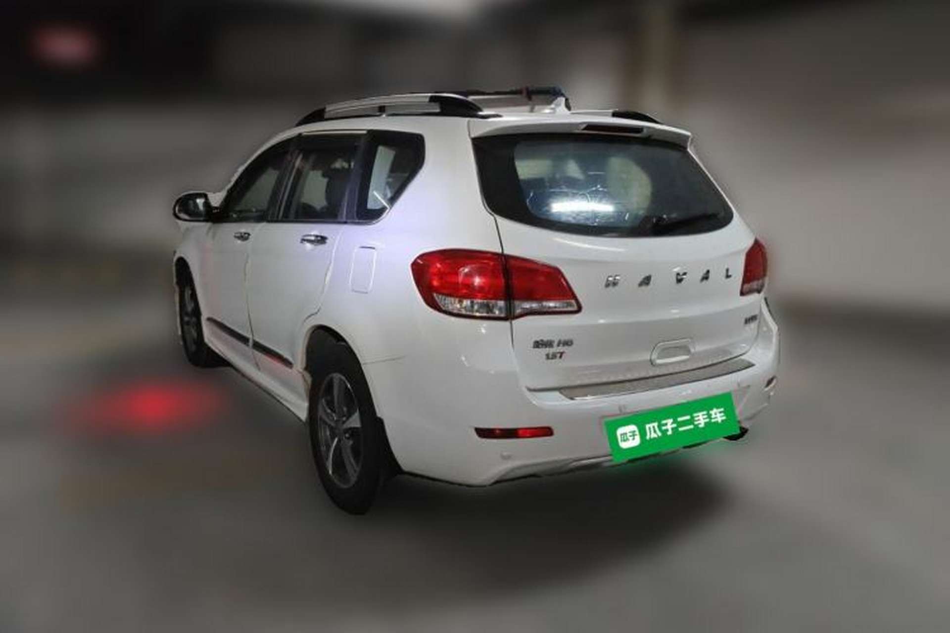 Used Haval H6 2016 Upgraded Model 1.5T Automatic Two-Wheel Drive Elite Version Rear Left 45 Deg