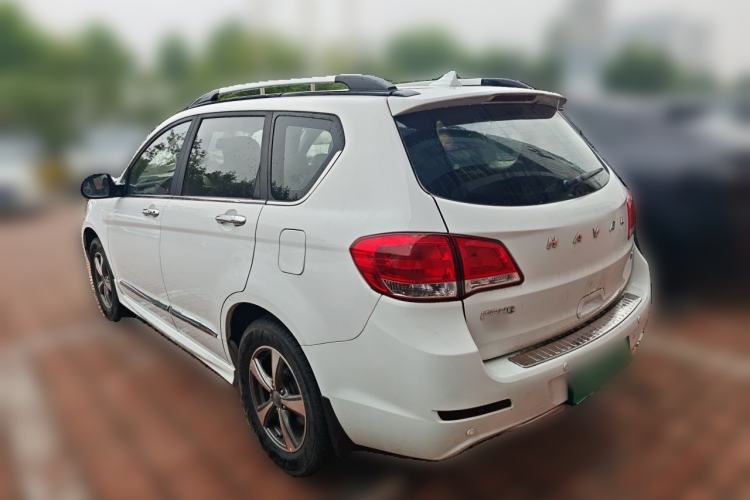 Used Haval H6 2016 Upgraded Model 1.5T Automatic Two-Wheel Drive Elite Version Rear Left 45 Deg