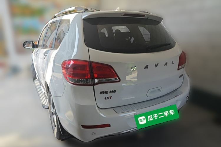 Used Haval H6 2016 Upgraded Model 1.5T Manual Two-Wheel Drive Elite Version Rear Left 45 Deg