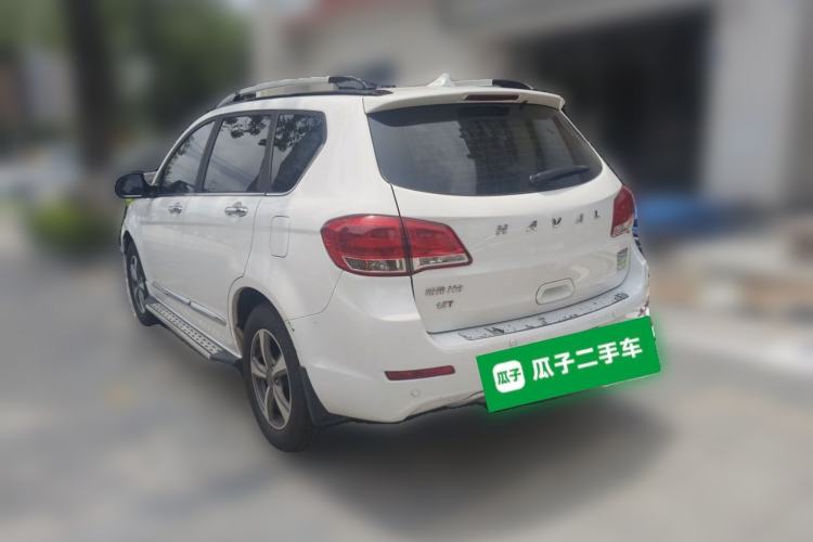 Used Haval H6 2016 Upgraded Model 1.5T Automatic Two-Wheel Drive Elite Version Rear Left 45 Deg